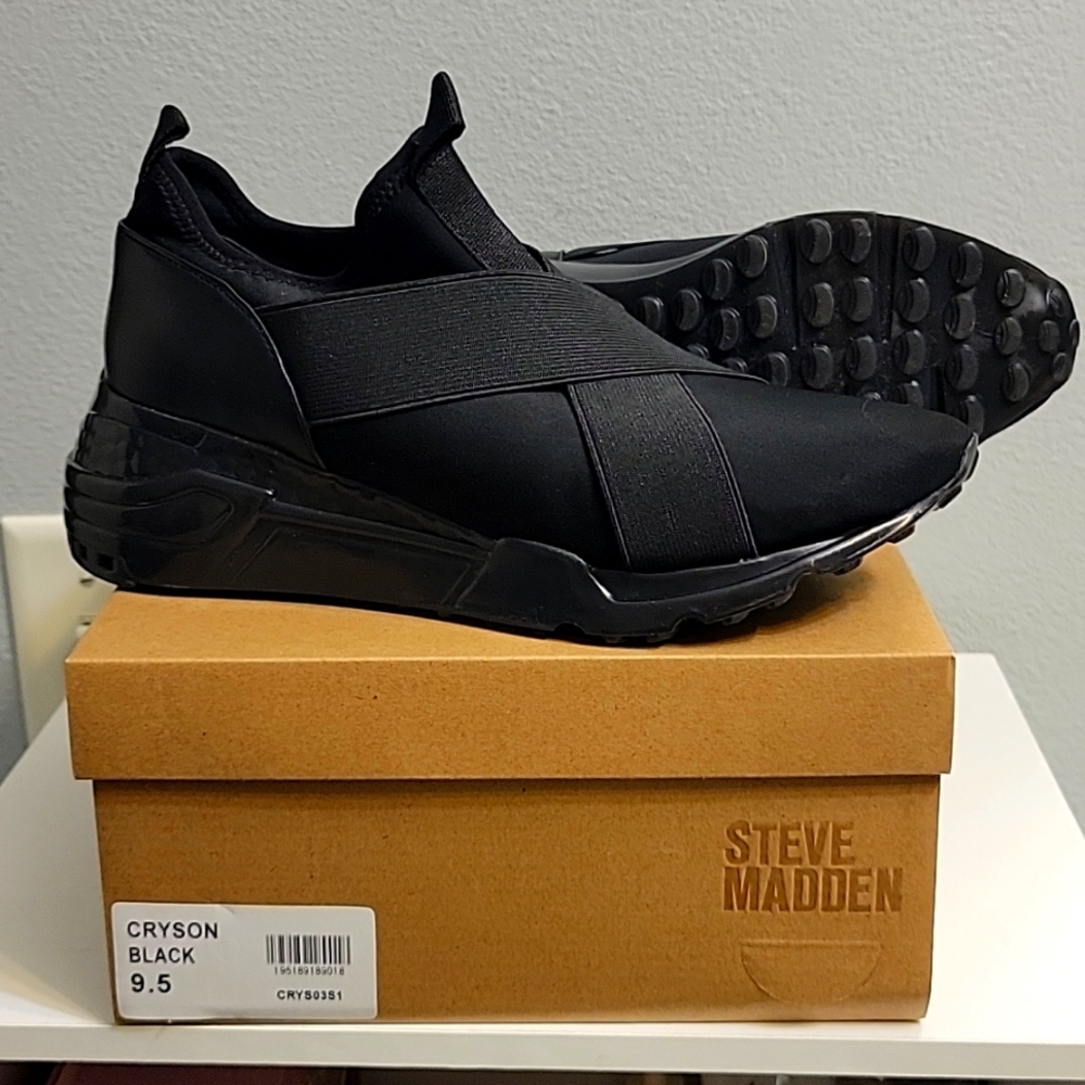 Steve Madden Cryson Black